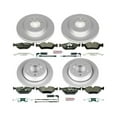 thumbnail image 2 of Power Stop Front and Rear Euro-Stop ECE-R90 Certified Brake Pad and Rotor Kit ESK871, 2 of 5