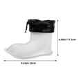 thumbnail image 2 of MEIBUTYUP 1Pair Soft Breathable Boot Liner Sock Replacement for Insulated Snow and Rain Boots, 2 of 8
