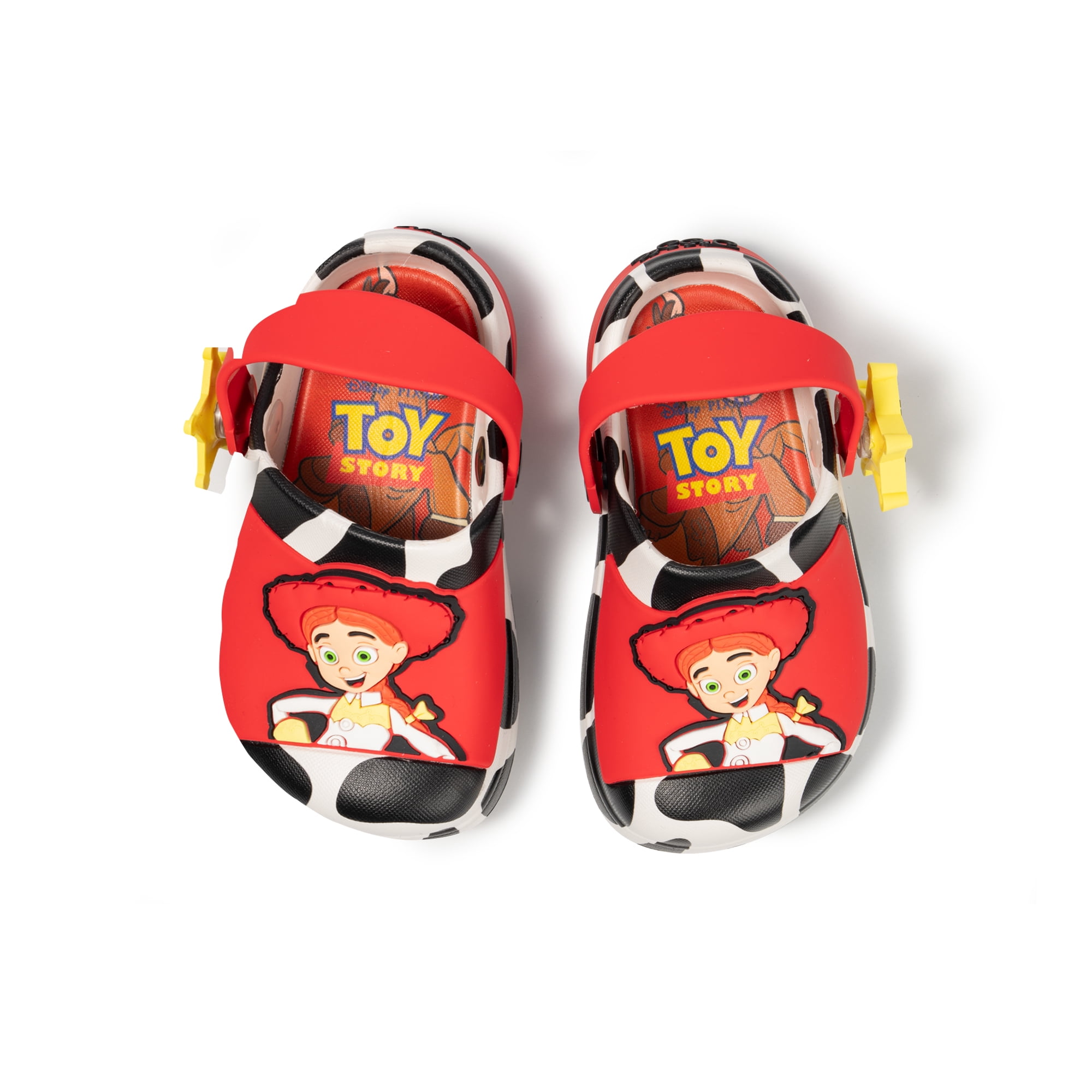 Toy Story Jesse Toddler and Little Kid Adjustable Strap Clogs