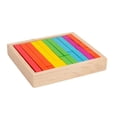 thumbnail image 2 of Materiales matemáticos Montessori, palitos numéricos pequeños, juguetes para contar, palitos para contar, palitos para contar para niños y niñas, apre, 2 of 8