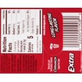 Extra Cinnamon Sugarfree Gum, Single Pack, 15Count