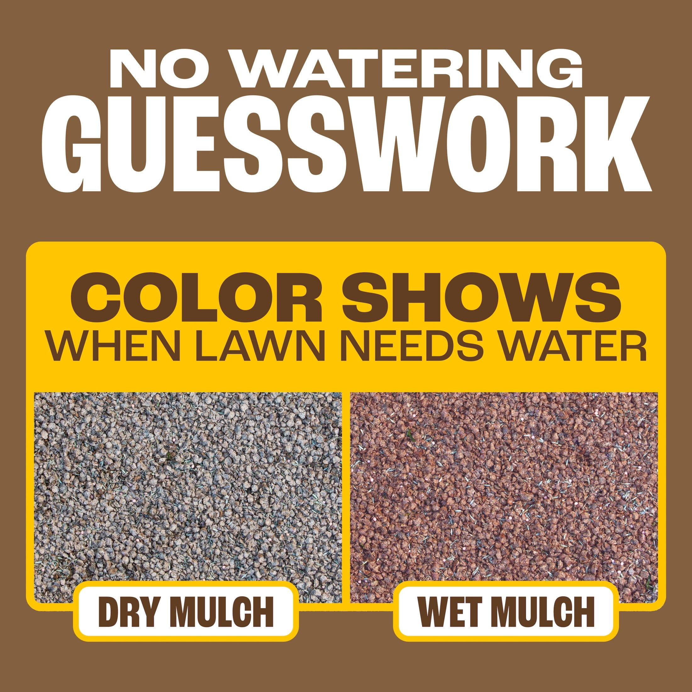 Pennington Lawn Seeding Mulch with Tackifier, 30 lb Bag
