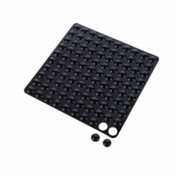 Black Self-Adhesive Rubber Feet Small Round Clear Bumpers Stickers Anti-collision Rubber Feet Pad