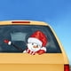 thumbnail image 2 of Kenally Pegatinas de coche Calcomanías para parabrisas trasero de coche Temática de Navidad Limpiaparabrisas que agita pegatinas Decoración de ventana Automoción decorativa y accesorios No.13 Kenally VI2047-13B, 2 of 5