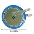 thumbnail image 2 of Car tire pressure detection battery CR2032HR-T41 solder tab, 2 of 6