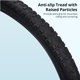 thumbnail image 3 of neumáticos para bicicleta de montaña de 26 x 1,95 pulgadas con 2 cámaras de bicicleta de 26 x 1,9 a 2,125 pulgadas, válvula AV de 32 mm, neumáticos y cámaras de repuesto para bicicletas Beach Cruiser,, 3 of 7