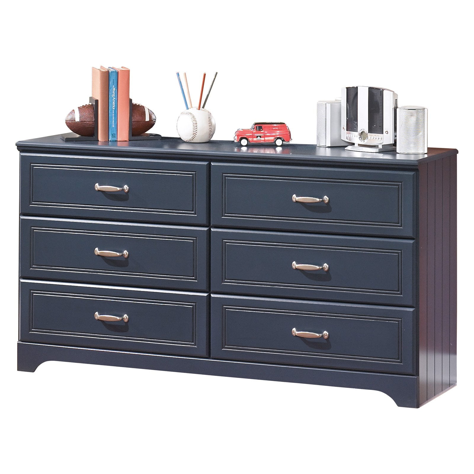 leo blue dresser