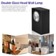 thumbnail image 2 of Naiovety Lámpara de pared LED COB para interiores de 6W, iluminación de aplique de doble cabeza para sala de estar, escaparate, dormitorio, Bar, Iluminación y accesorios No.1, 2 of 6