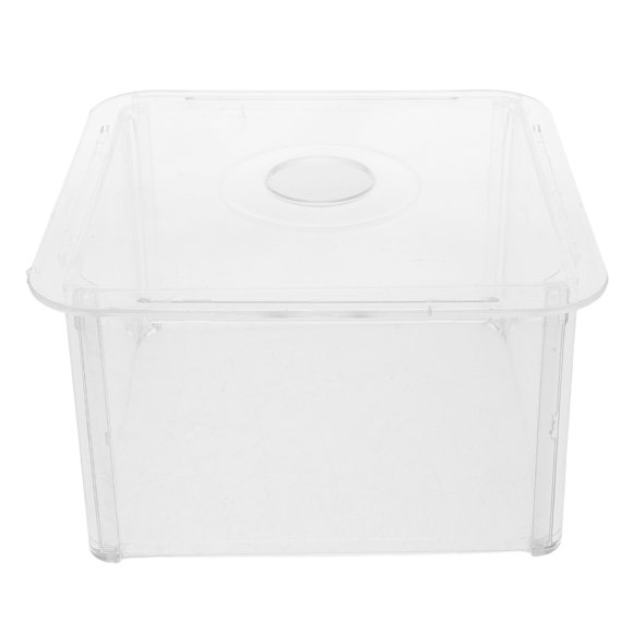 EXHUMKY Protector Plástico Para Báscula De Precisión Con Escudo Contra Viento Ideal Para Cocina O