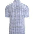 thumbnail image 2 of Alex Vando Mens Golf Shirt Moisture Wicking Quick-Dry Print Performance Polo Shirts for Men, 2 of 6