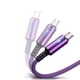 thumbnail image 4 of El cable de datos de luz de respiración es adecuado para el cable de datos de carga rápida del teléfono móvil Apple Android tipo C Cable de carga USB, 4 of 4