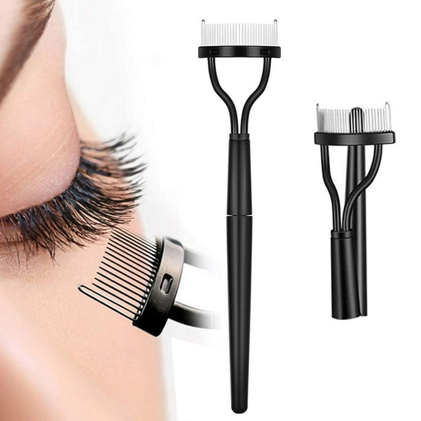 Mascara with on sale comb wand