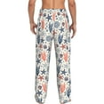 thumbnail image 6 of Cauagu Starfish Shell Mens Pajama Pants Sleep & Lounge Pants,PJ Bottoms with Pockets-Large, 6 of 7