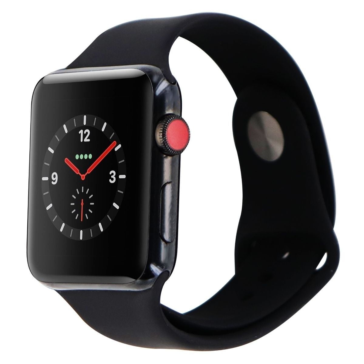 Apple Watch Series 3 GPS + Cellular 42mm Space Gray Aluminum 