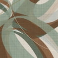 thumbnail image 2 of Ahava 26x26 White Modern Wood Framed Museum Art Print Titled - Mint Ripple IV, 2 of 4