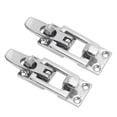 thumbnail image 2 of 2pcs 316 Stainless Steel Lockable Door Latch Heavy Duty Anti Rattle Fastener Clamp for Marine, 2 of 9