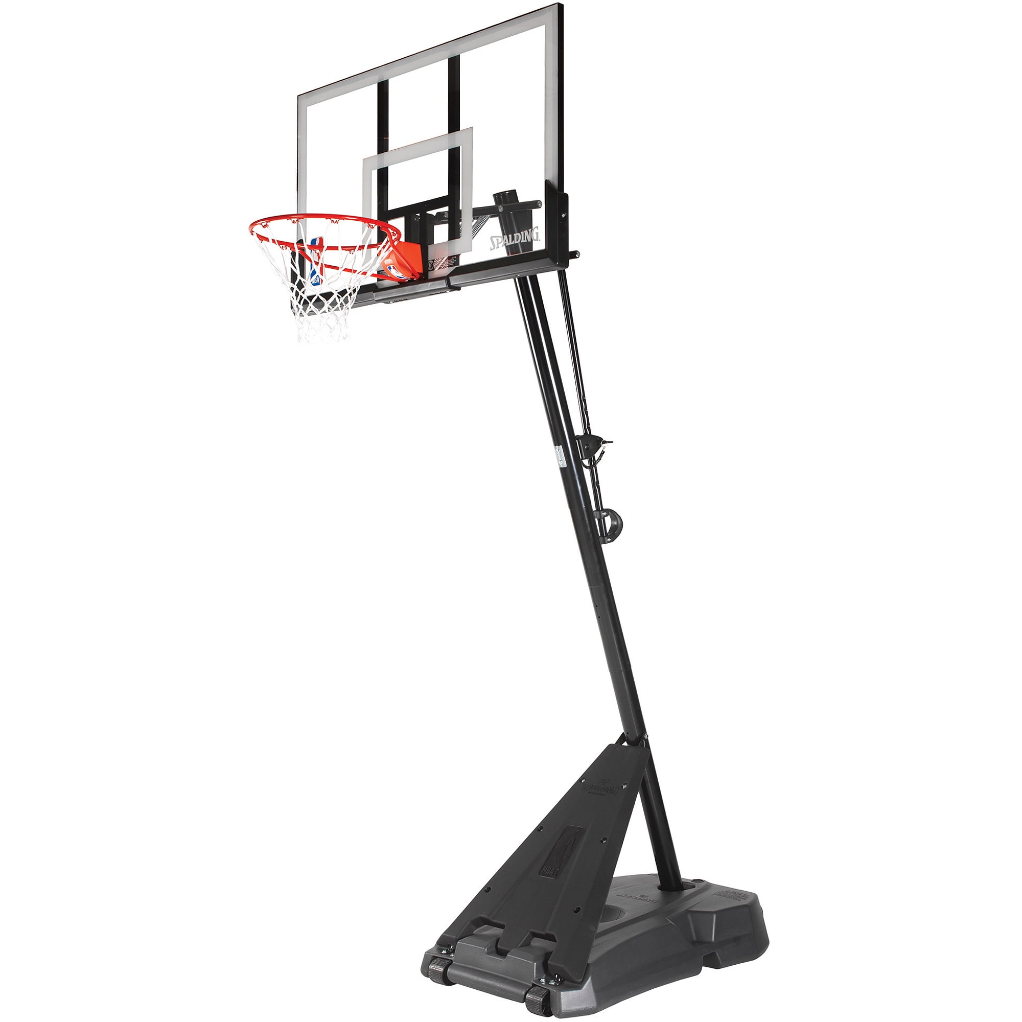 Spalding 72354 Residential Portable Basketball System with 48