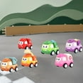 thumbnail image 5 of Yyuenw 6 Pcs Pull Back Cars Set Toys for 1 2 3 Year Toddlers, Baby Car Toys for 6-12-18 Months, Kid Construction Vehicle Racing Car Set, Mini Toy Cars for Toddlers, 5 of 6