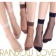 thumbnail image 1 of 10 pares de calcetines transparentes ultradelgados de cristal/calcetines elásticos seda Casual Ankle High Socks, pantalones cortos de seda para mujerpangjing, 1 of 3