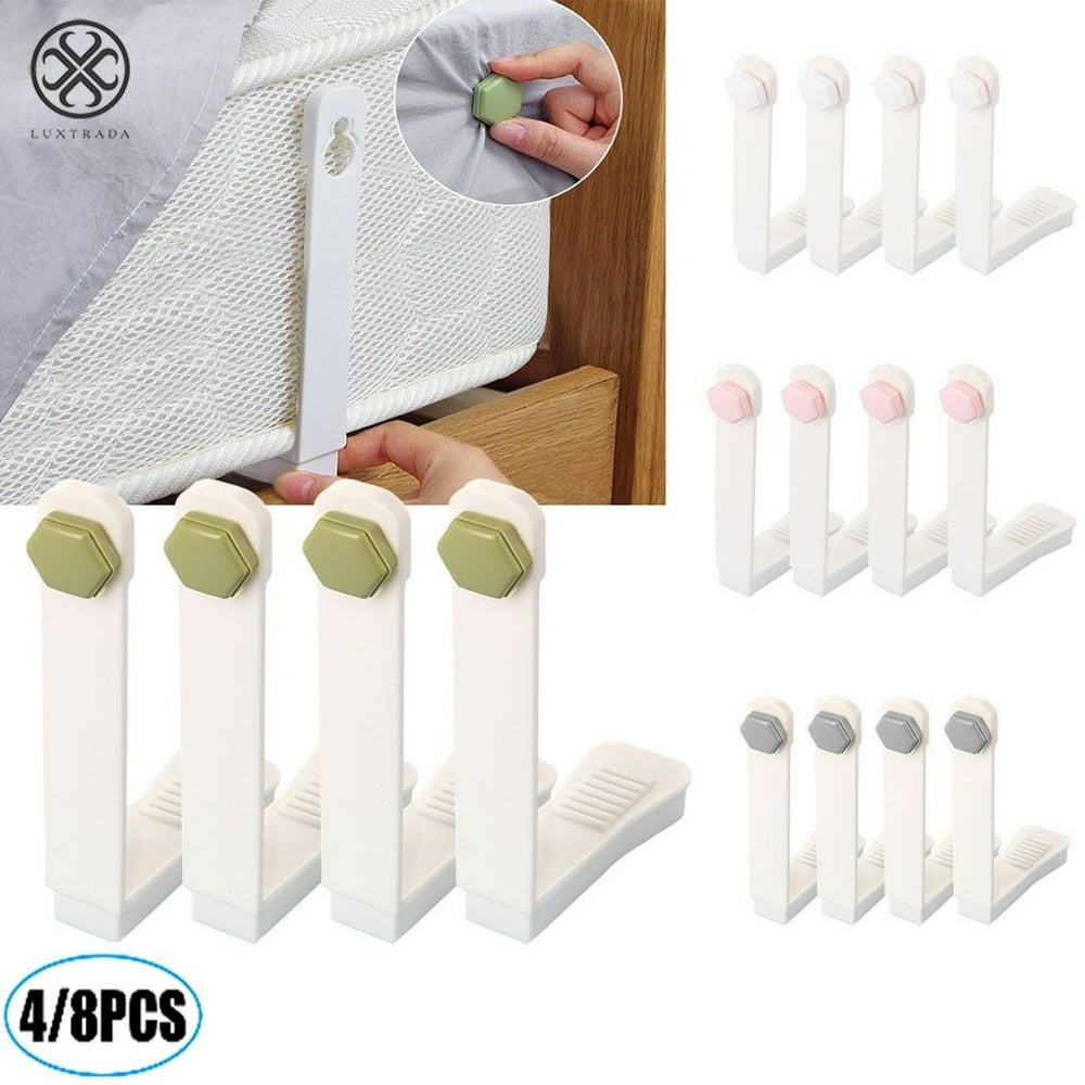 Luxtrada 4/8 Pieces Sheet Holders New Approach for Keeping Your