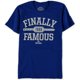 thumbnail image 1 of Ecko Unltd. Camiseta con adornos de fieltro para hombre, azul, pequeña, 1 of 1
