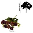 thumbnail image 2 of TACILIP High Grade Artificial Flowers Artificial Flowers Home Decoration Plastic Flowers Fake Flowers Decorative Flowers Birthday Decorations, Gifts for Women, 2 of 6