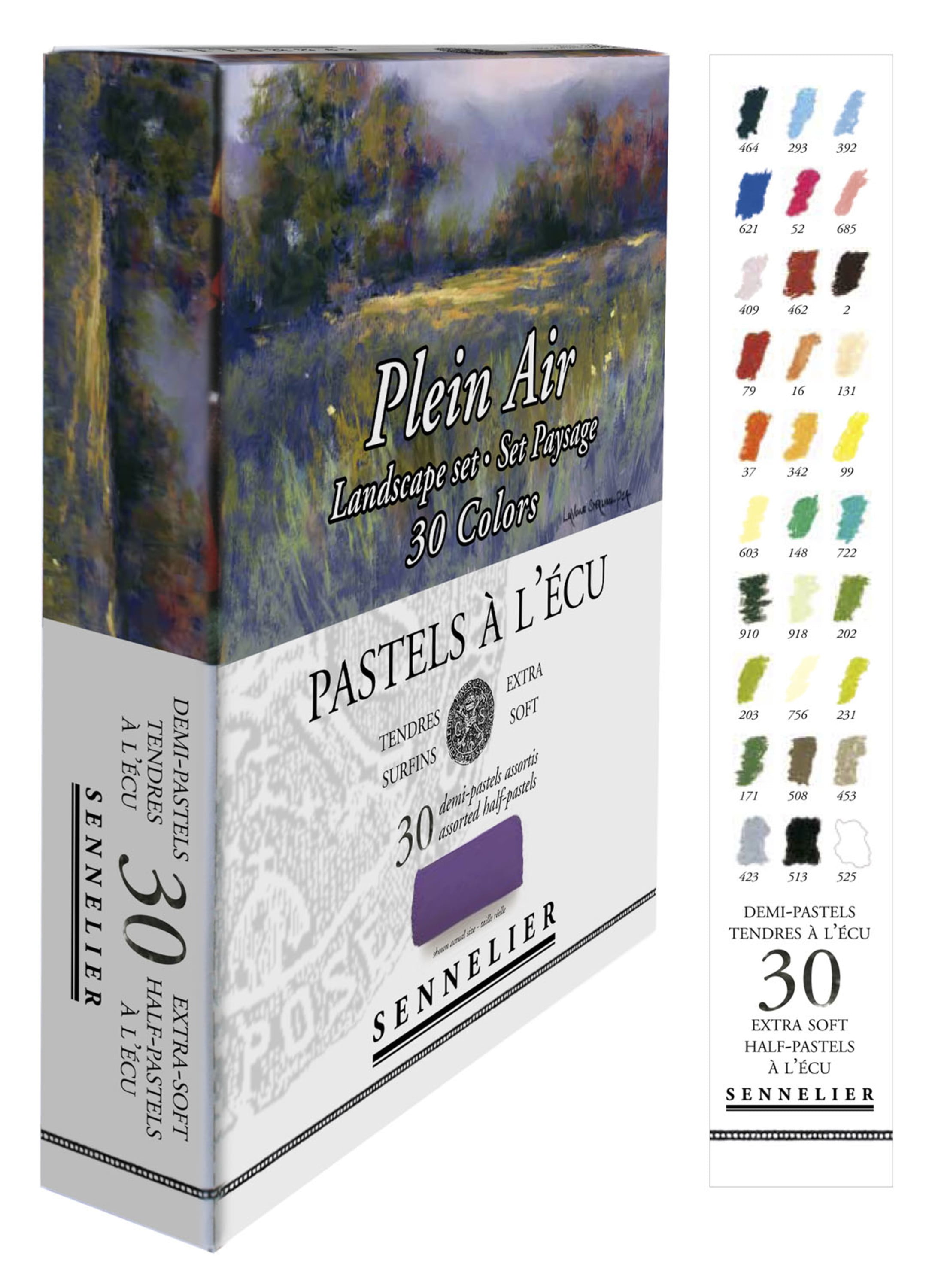 Unleashing the Beauty of Sennelier Extra-Soft Pastels on Charcoal