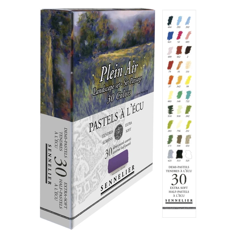 Pastelli A Olio Inscribe 48 Colori – Set Professionale Con Pigmenti Intensi E Consistenza Cremosa Per Artisti E Hobbisti