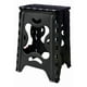 thumbnail image 1 of Banco Plegable Grande Portatil Plastico Soporta 120kg 1pz Acabado De La Estructura Mate Color Negro, 1 of 6