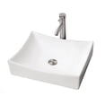thumbnail image 1 of Esatto® Kit Vela Satin Paquete De Precio Mejorado Con Lavabo, Llave Y Desagües Listo Para Instalar ESATTO PAQUETE COMPLETO DE LAVABO PARA BAÑO, 1 of 6