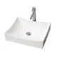 thumbnail image 1 of Esatto® Kit Vela Satin Paquete De Precio Mejorado Con Lavabo, Llave Y Desagües Listo Para Instalar ESATTO PAQUETE COMPLETO DE LAVABO PARA BAÑO, 1 of 6