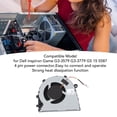 thumbnail image 3 of Laptop Cooling Fan, Compatibility for  Game G3-3579 G3-3779 G5 15 5587 Laptops, 4 Pin Power Connector, Durable Material, Easy Installation, 3 of 7