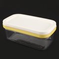 thumbnail image 5 of LYUMO Butter Box Cheese Container Keeper With Cutting Net Food Storage Box Kitchen, Cheese Container, Cheese Keeper, 5 of 7