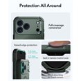 thumbnail image 3 of Funda ESR para iPhone 17 Pro, protección militar, verde, 3 of 6