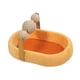 thumbnail image 3 of Tabla rascadora para gatos Almohadilla rascadora para gatos Suministros para mascotas Almohadilla rascadora con garras para moler Naranja, 3 of 9