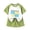 H112-Green, variant on Toddler Boys Clothing 2Pcs Set Short Sleeve Crewneck T Shirt Elastic Waist Cartoon Print Shorts for Summer(Black,2-3 Y)