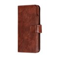 thumbnail image 4 of Galaxy A51(4G) Case, Allytech Premium PU Leather Kickstand Shockproof Folio Flip Lightweight 9 Cards Slots Folio Flip Anti-scratch Drop Protective Wallet Case Cover for Samsung Galaxy A51(4G), Brown, 4 of 10