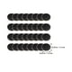 thumbnail image 2 of Black Nail Sanding Paper Discs for Foot Removal 100Pcs Refill Pads, 2 of 5
