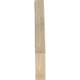 thumbnail image 4 of 3 1/2"W x 18"D x 30"H Funston Smooth Knee Brace, Douglas Fir, 4 of 4