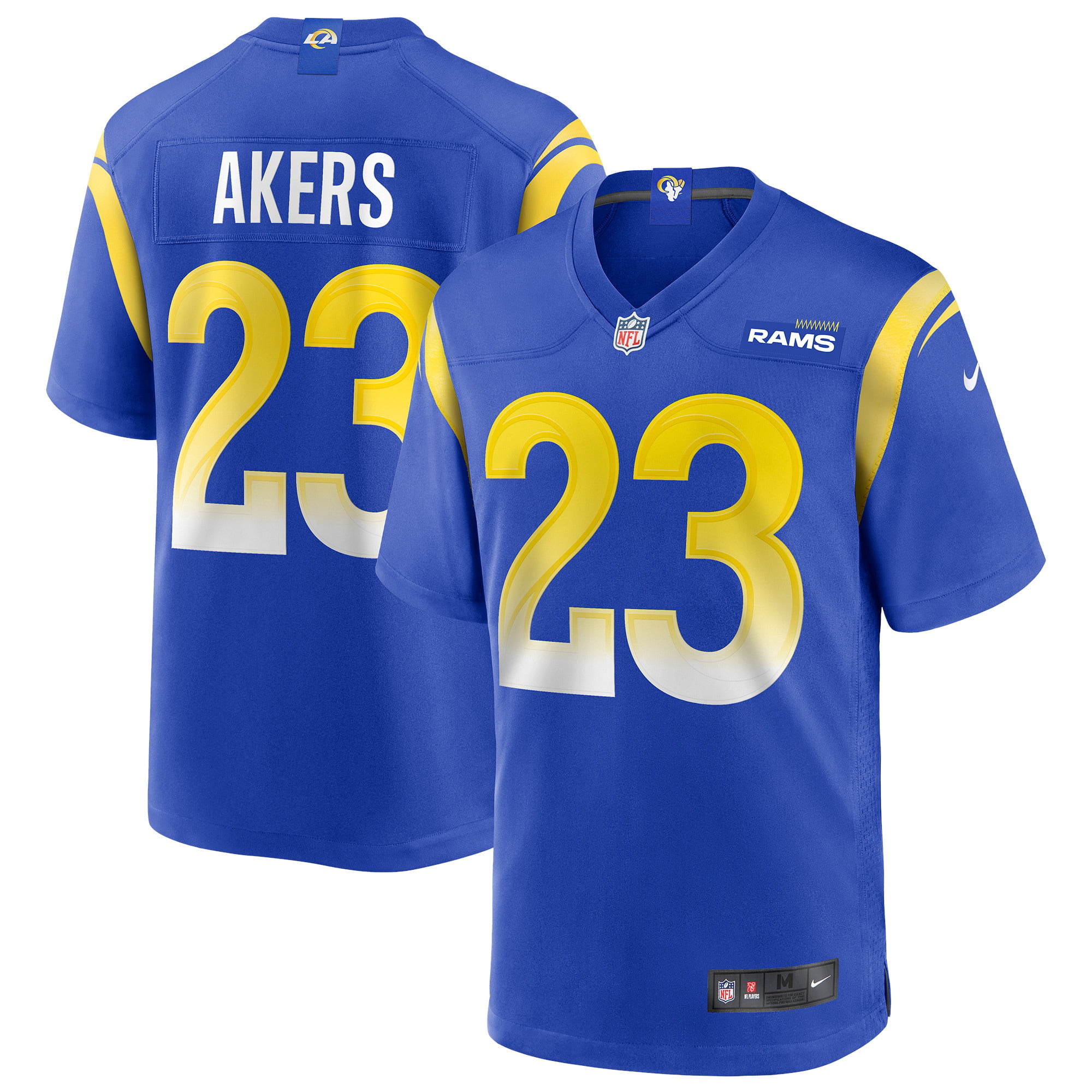 Cam Akers Los Angeles Rams Nike 2020 NFL Draft Pick Game Jersey - Royal - Walmart.com ...