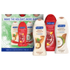 Softsoap Moisturizing and Exfoliating Body Wash Holiday Gift Set, 20 Fl Oz, 3 Ct