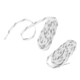 thumbnail image 4 of Cordones de zapatos para Patines de hockey sobre hielo Sunnimix 108 pulgadas blanco, 4 of 7
