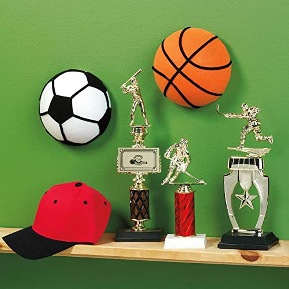 "Make It Fun Floracraft Styrofoam Half Ball, 4"""