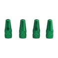 thumbnail image 1 of Aluminum Presta Valve Caps with Integrated Core Remover Tool 4-Piece Set for Bicycle Tire Maintenance, 1 of 7