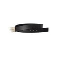 thumbnail image 3 of HUGO Gro Leather Belt, Black, 3 of 6