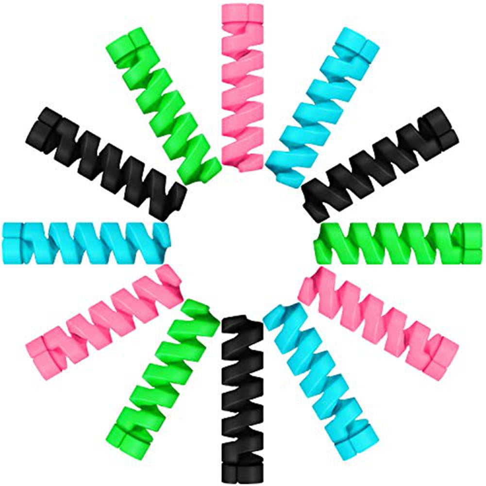 Charger Cable Saver Silicone Flexible Cable Wire Protector Mouse