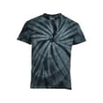thumbnail image 2 of Dyenomite - Youth Cyclone Pinwheel Tie-Dyed T-Shirt - 20BCY - Black - Size: L, 2 of 3