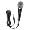thumbnail image 1 of Microphone Dynamique Filaire à Main Voix Claire pour Karaoké Performance Vocale, 1 of 5