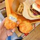 thumbnail image 2 of (Nuggets de pollo frito)Funda de silicona para Airpods compatible con Airpods 1 y 2Funda divertida y linda con dibujos animados en 3D, 2 of 5