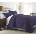 thumbnail image 4 of Purple 3 Piece Duvet Cover Set Twin/Twin Extra Long, by Simply Soft, 4 of 4